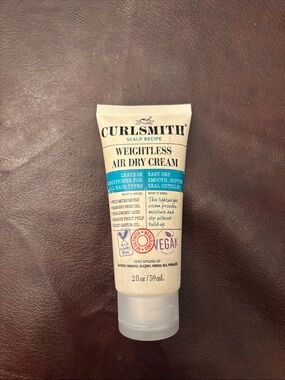 Curlsmith Weightless Air Dry Cream travel size